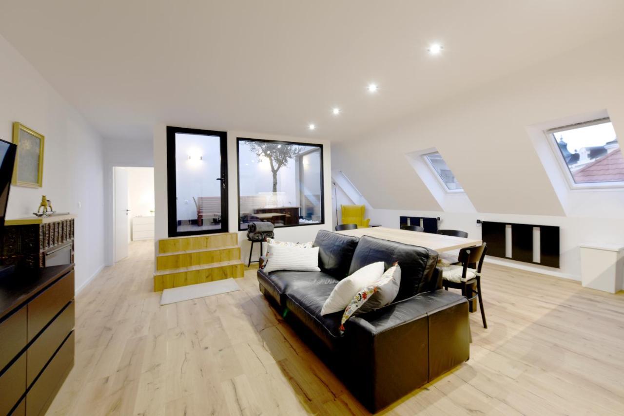 Apartman S Atriom V Historickom Centre Тренчин Екстер'єр фото